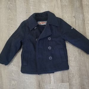Toddler Double Breasted Pea Coat